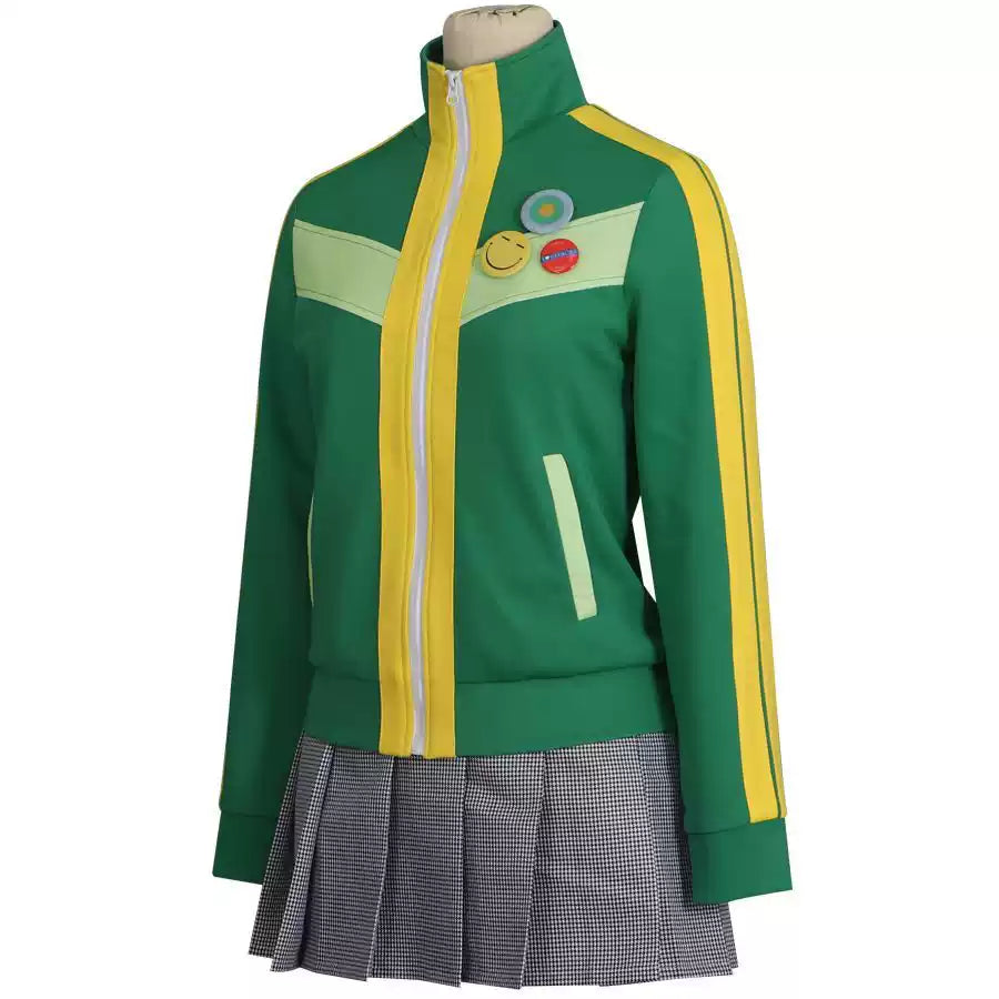 Golden Satonaka Chie Cosplay (&Peruk) - Persona 4