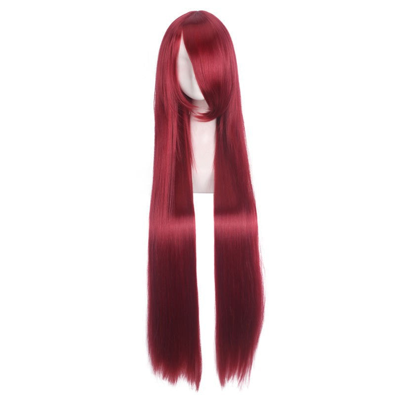 Renkli Uzun (100CM) Peruklar - Shadora