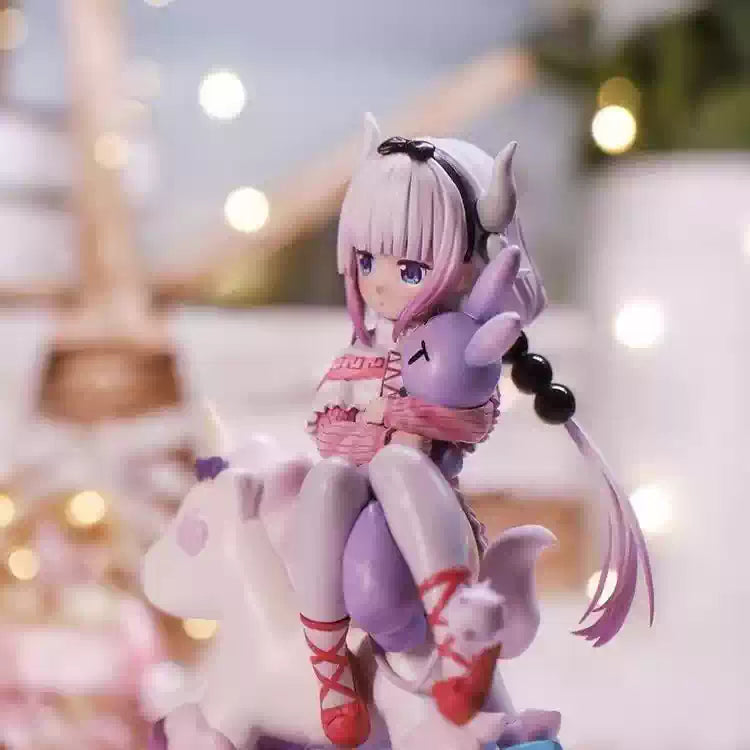 Shadora Kanna Kamui figure displayed with detailed sculpt and vibrant colors, capturing the character’s playful expression.