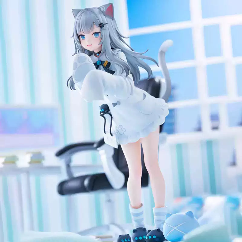 Shadora Amashiro Natsuki figure, detailed anime character collectible with vibrant colors and intricate design.