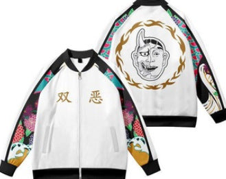 Tokyo Revengers model jacket by eprolo, featuring a stylish design with detailed fabric and a modern fit.