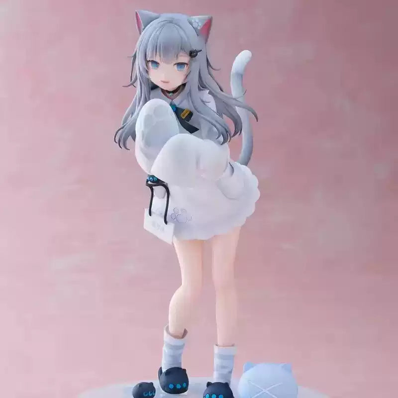Shadora Amashiro Natsuki figure featuring detailed anime character design with colorful outfit and expressive pose.