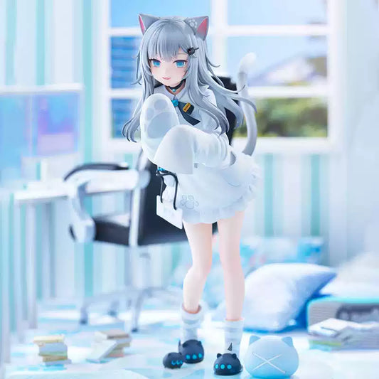 Shadora Amashiro Natsuki figure, detailed anime character figurine with vibrant colors and intricate design, displayed on a plain background.