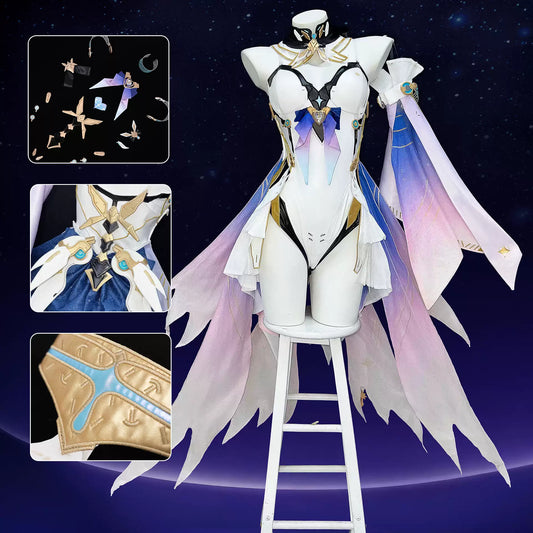 Aemeath Cosplay (&Peruk) - Wuthering Waves