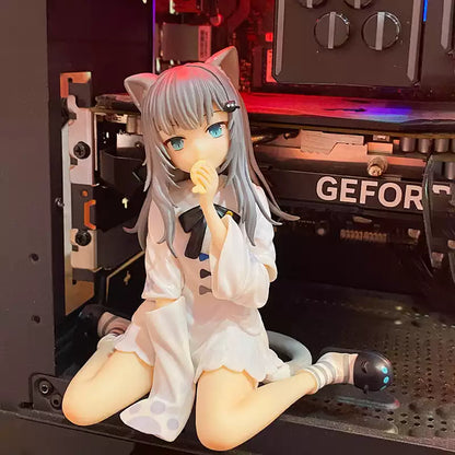 Shadora Amashiro Natsuki figure, detailed anime-style collectible with vibrant colors and intricate design features.