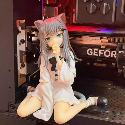 Shadora Amashiro Natsuki figure, detailed anime-style collectible with vibrant colors and intricate design features.