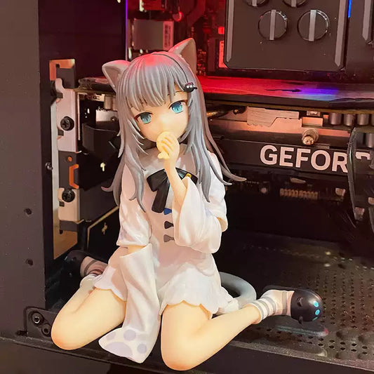 Shadora Amashiro Natsuki figure, detailed anime-style collectible with vibrant colors and intricate design features.