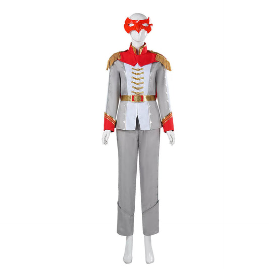 Goro Akechi Crow White - Persona 5