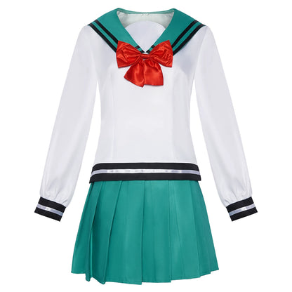 Shadora Kokomi Teruhashi cosplay with wig from Saiki K, featuring character costume and hairstyle for cosplay or costume use.