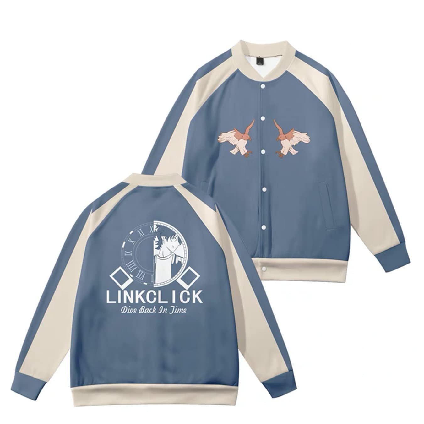 Tokyo Revengers model jacket by eprolo featuring a stylish design with detailed stitching and a modern fit.