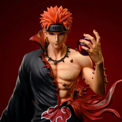 Nagato figure from Naruto by Shadora, showcasing detailed character design and pose on a plain background.