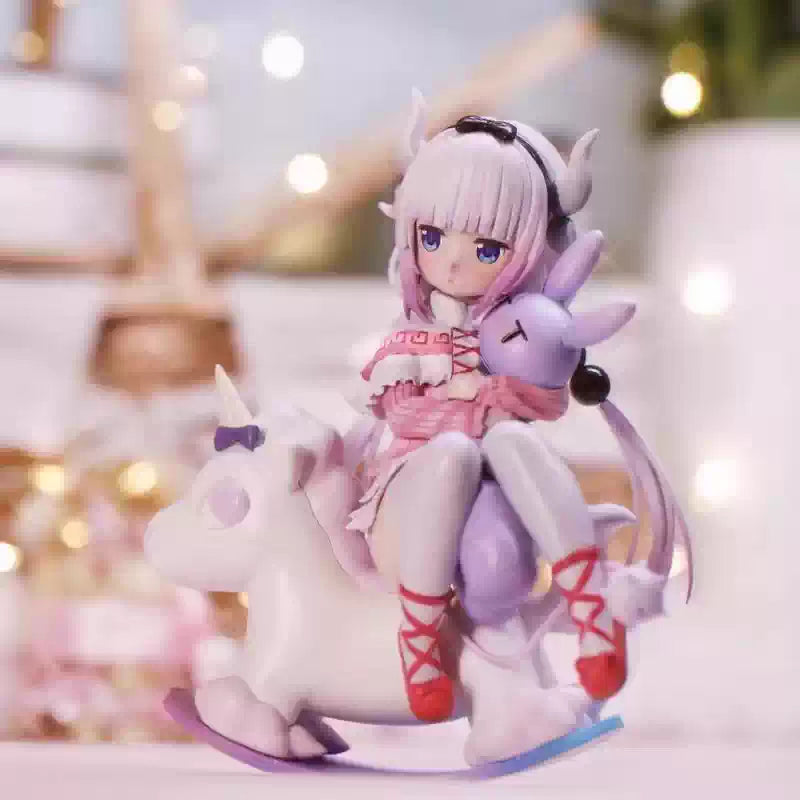 Shadora Kanna Kamui figure with detailed design and colorful anime-inspired appearance, showcasing her cute and vibrant character.