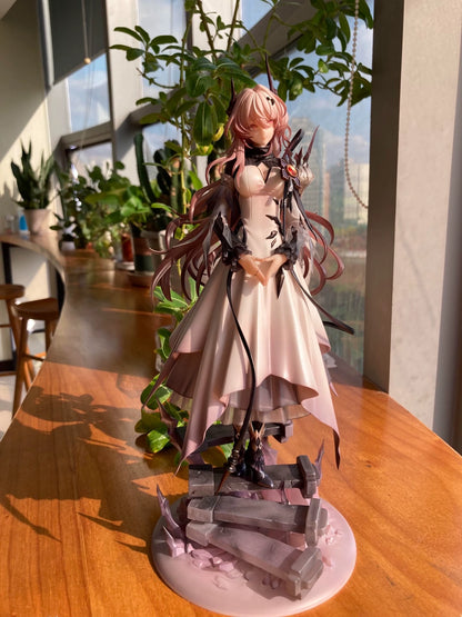 Shadora Arknights Blindbox figure featuring a collectible character in detailed design and vibrant colors.