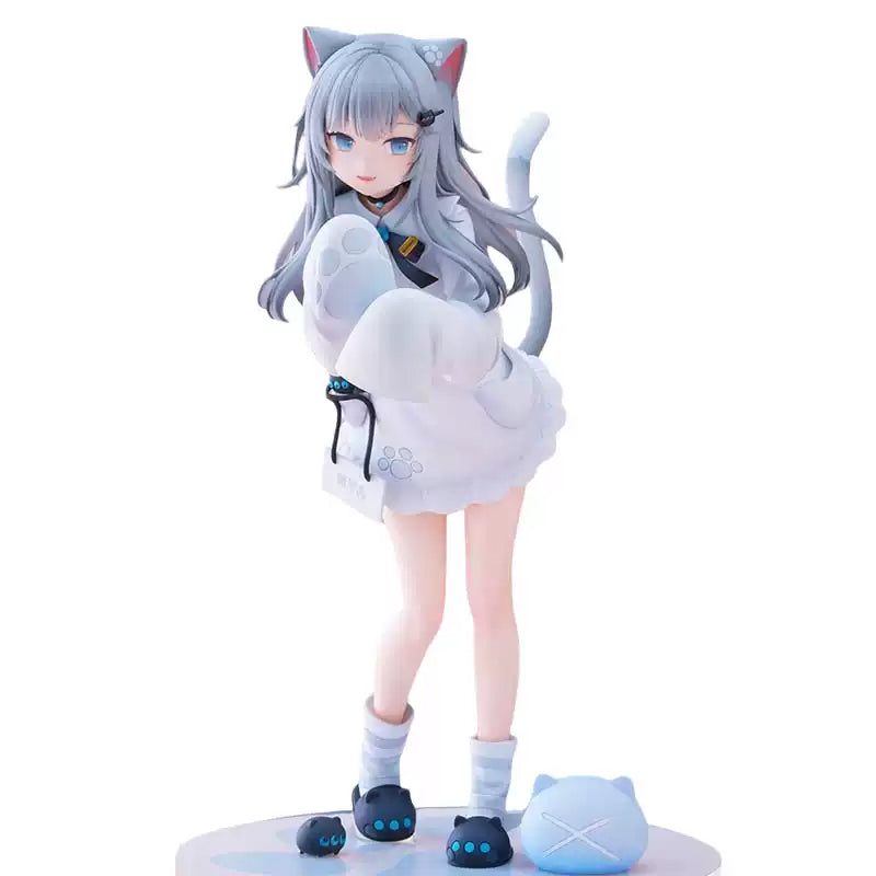 Shadora Amashiro Natsuki figure showcasing detailed anime character design with vibrant colors and intricate costume details.