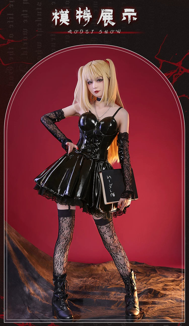Misa Amane Cosplay (&Peruk) - Death Note