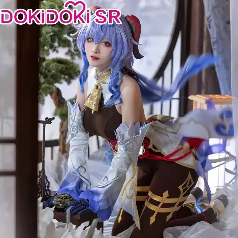 Ganyu Cosplay (&Peruk) -  Genshin Impact