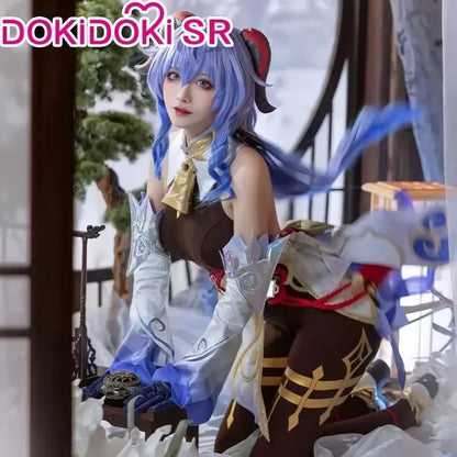 Ganyu Cosplay (&Peruk) -  Genshin Impact
