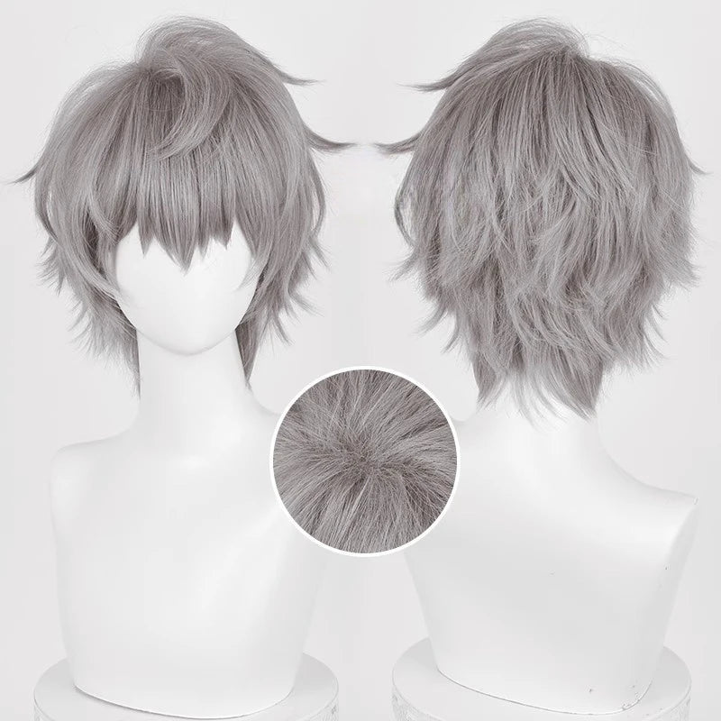 Eprolo Till Cosplay with alien stage makeup and wig, featuring vibrant colors and sci-fi inspired details for costume or cosplay.