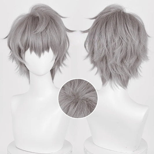 Eprolo Till Cosplay with alien stage makeup and wig, featuring vibrant colors and sci-fi inspired details for costume or cosplay.