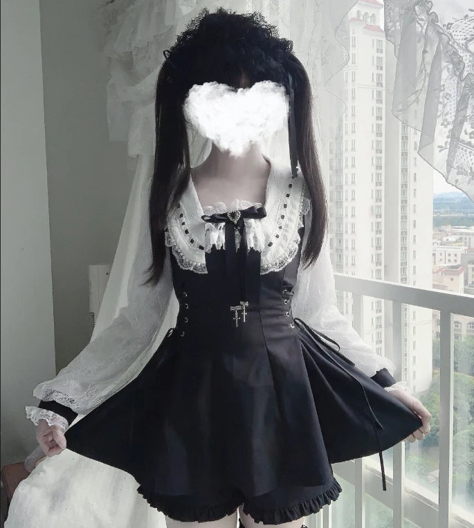 Vintage Tarz ikili şık elbise seti by eprolo, featuring elegant fabric and classic design for stylish occasions.