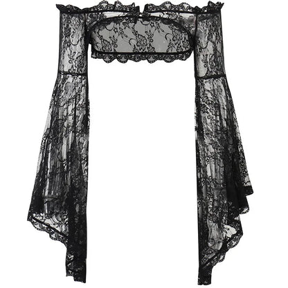 Gotik Dantel File Bolero