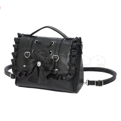 Kawaii Zarif Fiyonklu Çanta by eprolo featuring a cute design with a large bow, perfect for stylish everyday use.