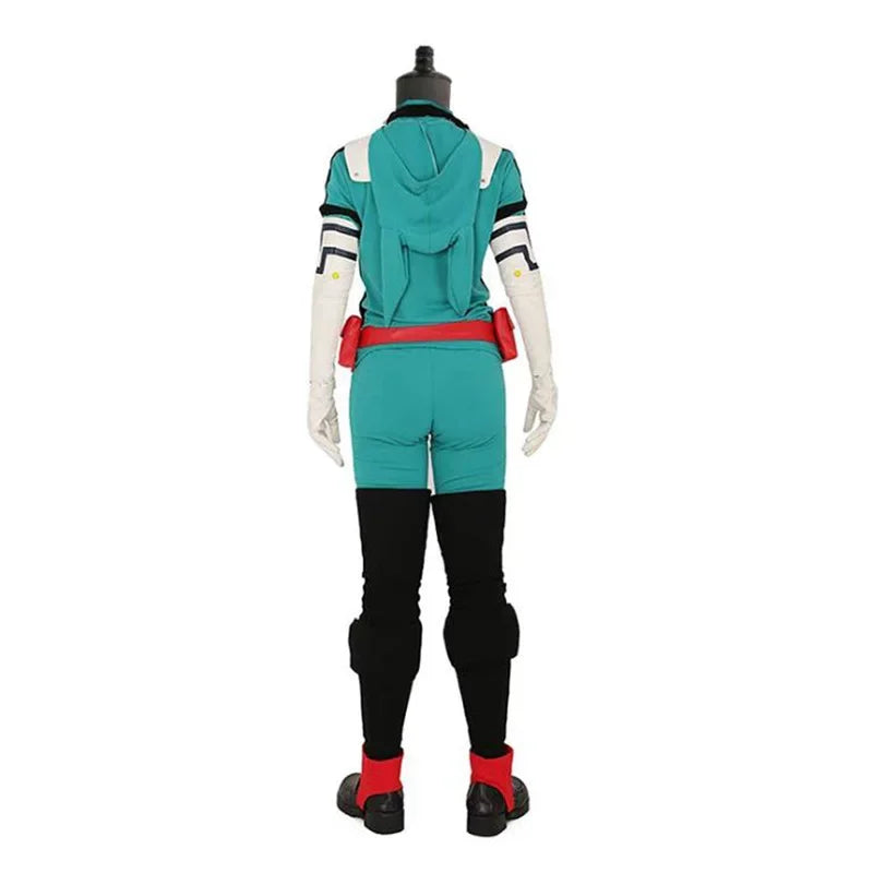 Izuku Midoriya Cosplay (&Peruk) - My Hero Academia