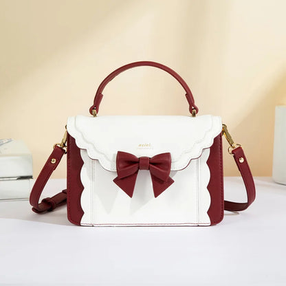 Kawaii Lolita Kare handbag by Shadora, featuring cute cartoon design and pastel colors, perfect for stylish accessories.