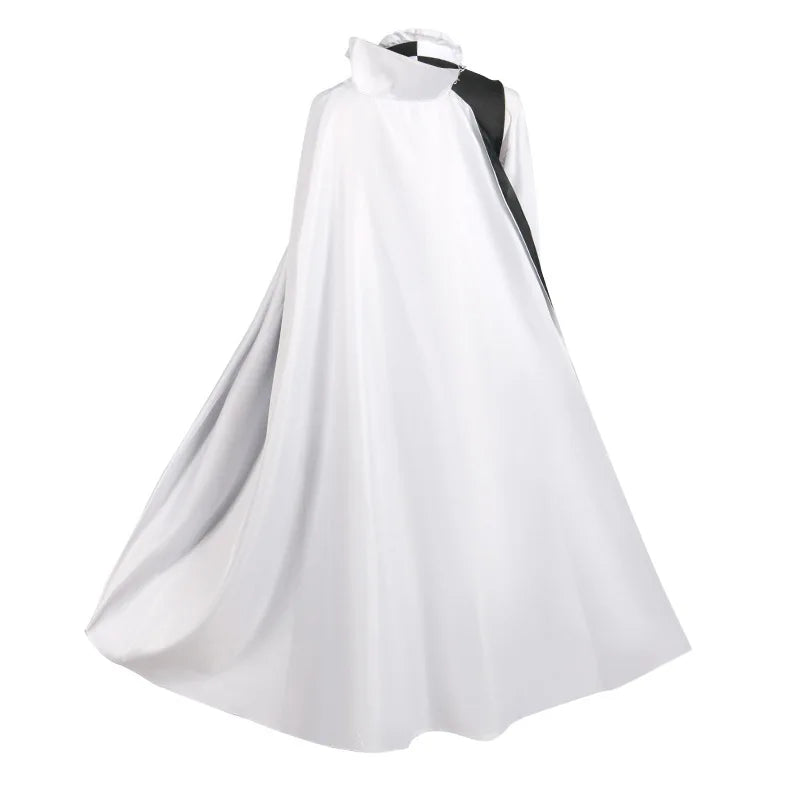 Nikolai Gogol cosplay costume with wig from Bungo Stray Dogs, featuring detailed character outfit and accessories.