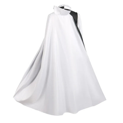 Nikolai Gogol cosplay costume with wig from Bungo Stray Dogs, featuring detailed character outfit and accessories.