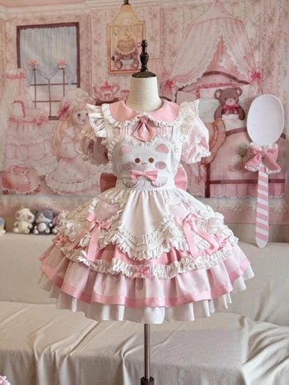 Eprolo Japon Still Pembe Şık Elbise showing a stylish pink dress with elegant design and smooth fabric.