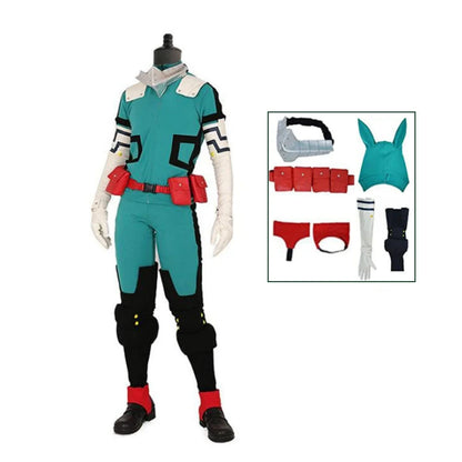 Izuku Midoriya Cosplay (&Peruk) - My Hero Academia