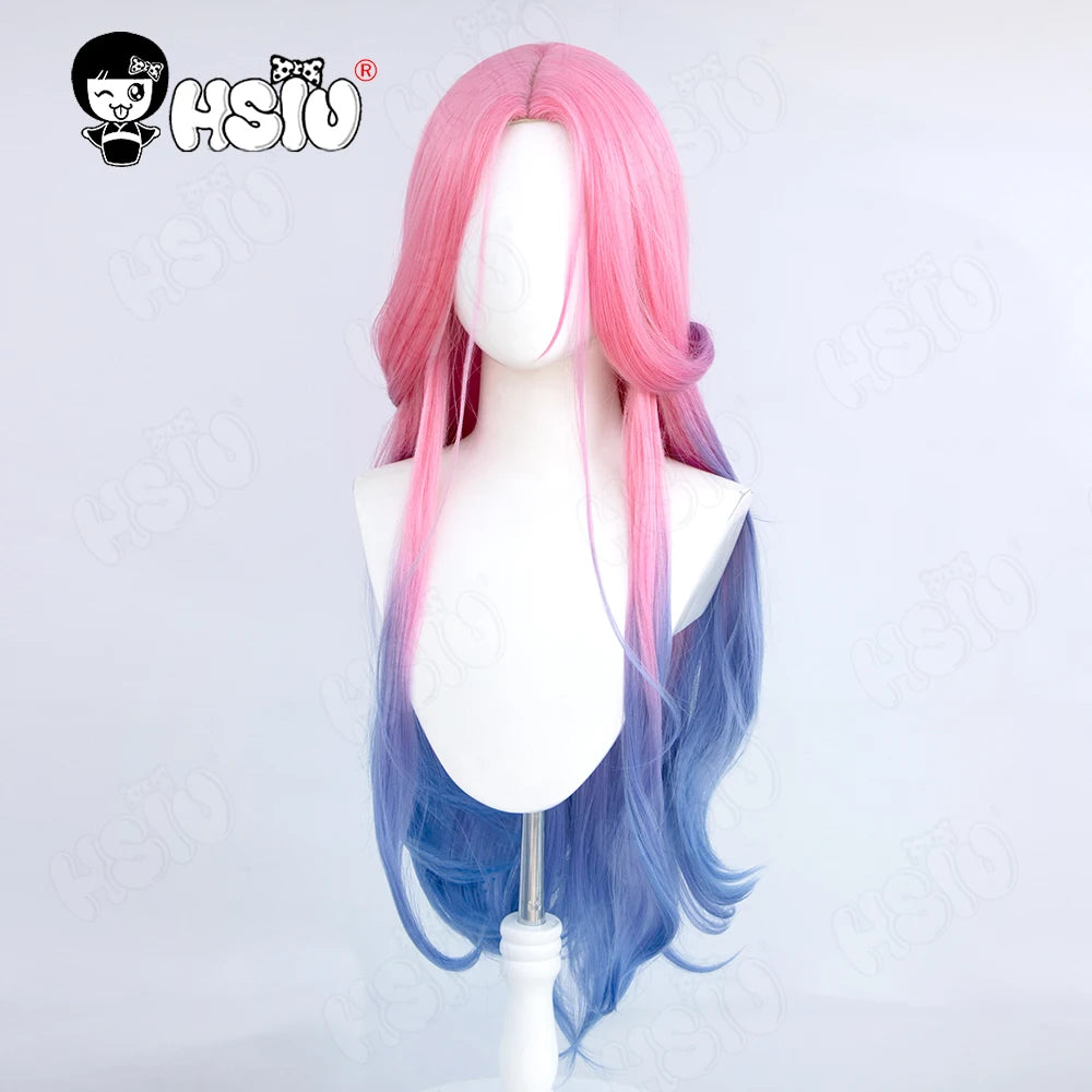 Mizi Cosplay Alien Stage costume and wig by eprolo featuring green alien-themed outfit and vibrant wig for cosplay events