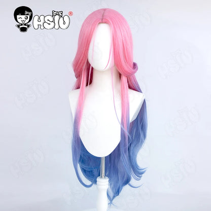 Mizi Cosplay Alien Stage costume and wig by eprolo featuring green alien-themed outfit and vibrant wig for cosplay events