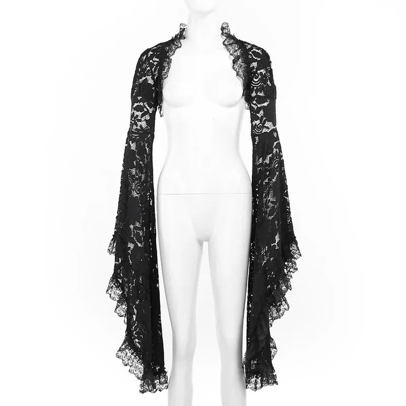 Gotik Dantel File Bolero