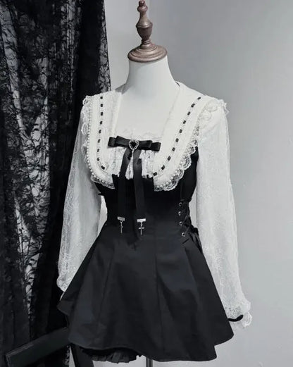 Vintage Tarz ikili şık elbise seti by eprolo, featuring elegant fabric and stylish design for sophisticated occasions.