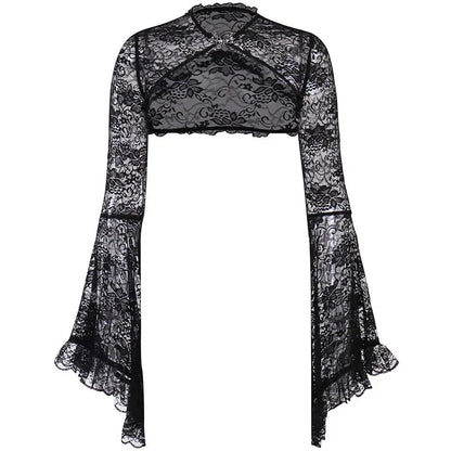 Gotik Dantel File Bolero
