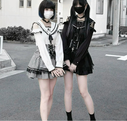 Dantel Yaka Lolita Bluz