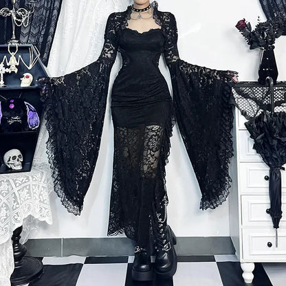 Gotik Dantel File Bolero