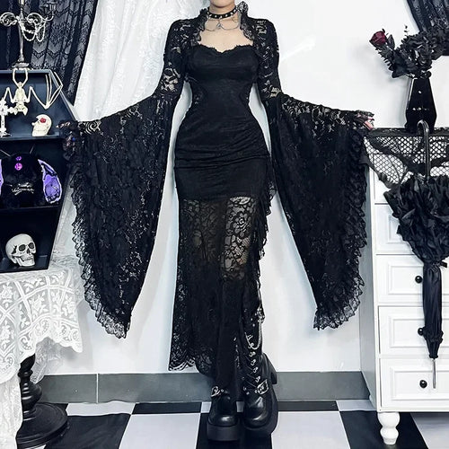 Gotik Dantel File Bolero