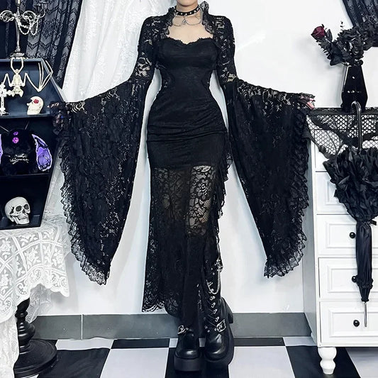 Gotik Dantel File Bolero