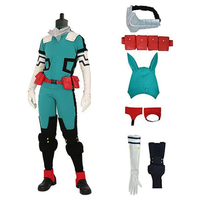 Izuku Midoriya Cosplay (&Peruk) - My Hero Academia
