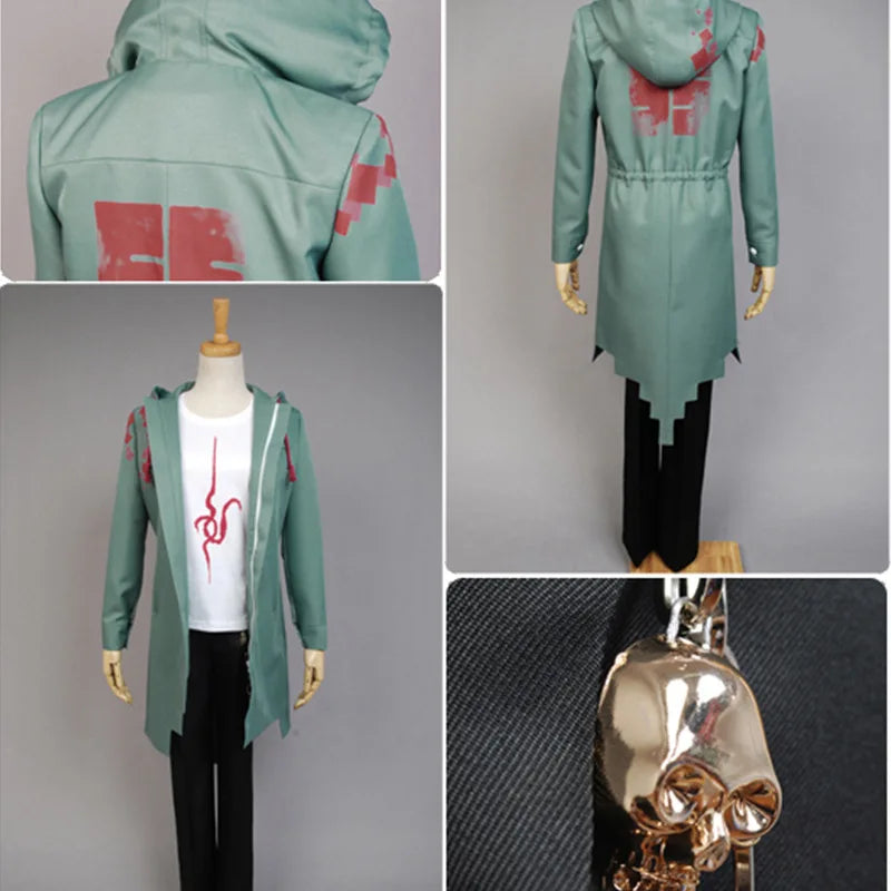 Nagito Komaeda Cosplay (&Peruk) - Danganronpa