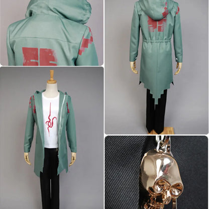 Nagito Komaeda Cosplay (&Peruk) - Danganronpa