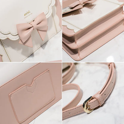 Kawaii Lolita Kare bag by Shadora featuring a cute, pastel-colored design with soft fabric and decorative details.