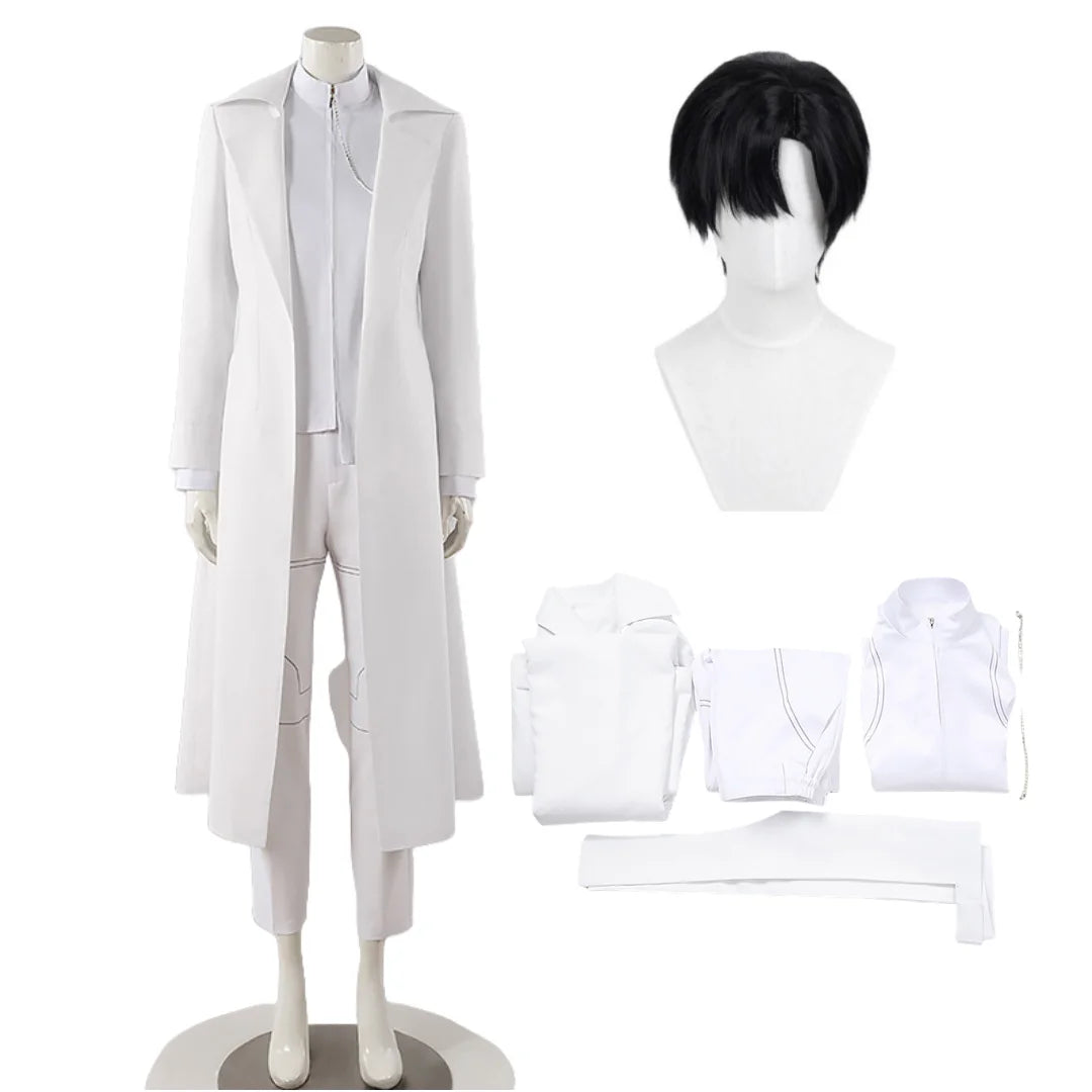 Ivan Cosplay alien stage costume with matching wig from eprolo, featuring vibrant colors and detailed design for performance or cosplay.
