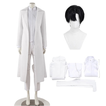 Ivan Cosplay alien stage costume with matching wig from eprolo, featuring vibrant colors and detailed design for performance or cosplay.