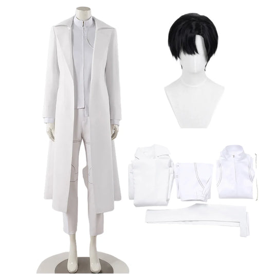 Ivan Cosplay alien stage costume with matching wig from eprolo, featuring vibrant colors and detailed design for performance or cosplay.