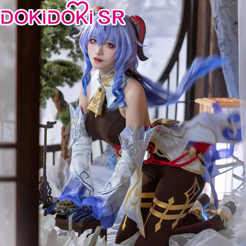 Ganyu Cosplay (&Peruk) -  Genshin Impact