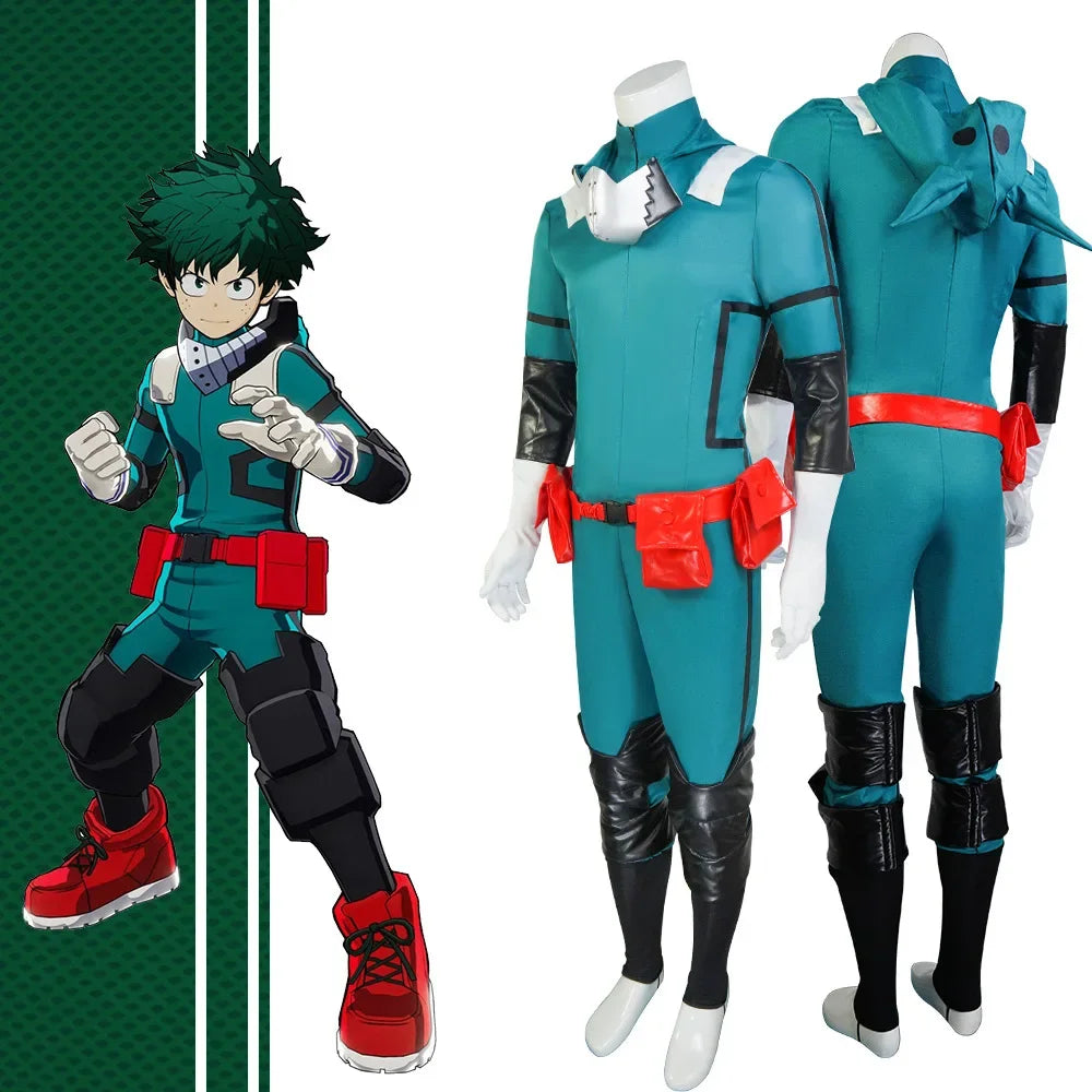 Izuku Midoriya Cosplay (&Peruk) - My Hero Academia